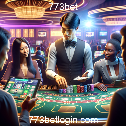 A Nova Fronteira dos Jogos Ao Vivo na 773bet