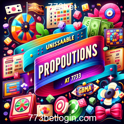 Explore as Incríveis Promoções do 773bet