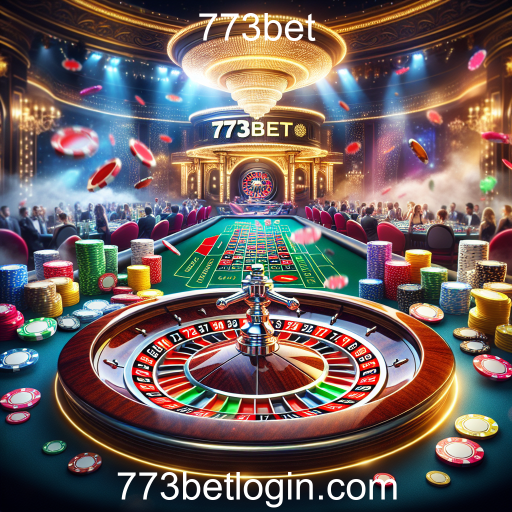 Descubra a Emoção da Roleta no 773bet